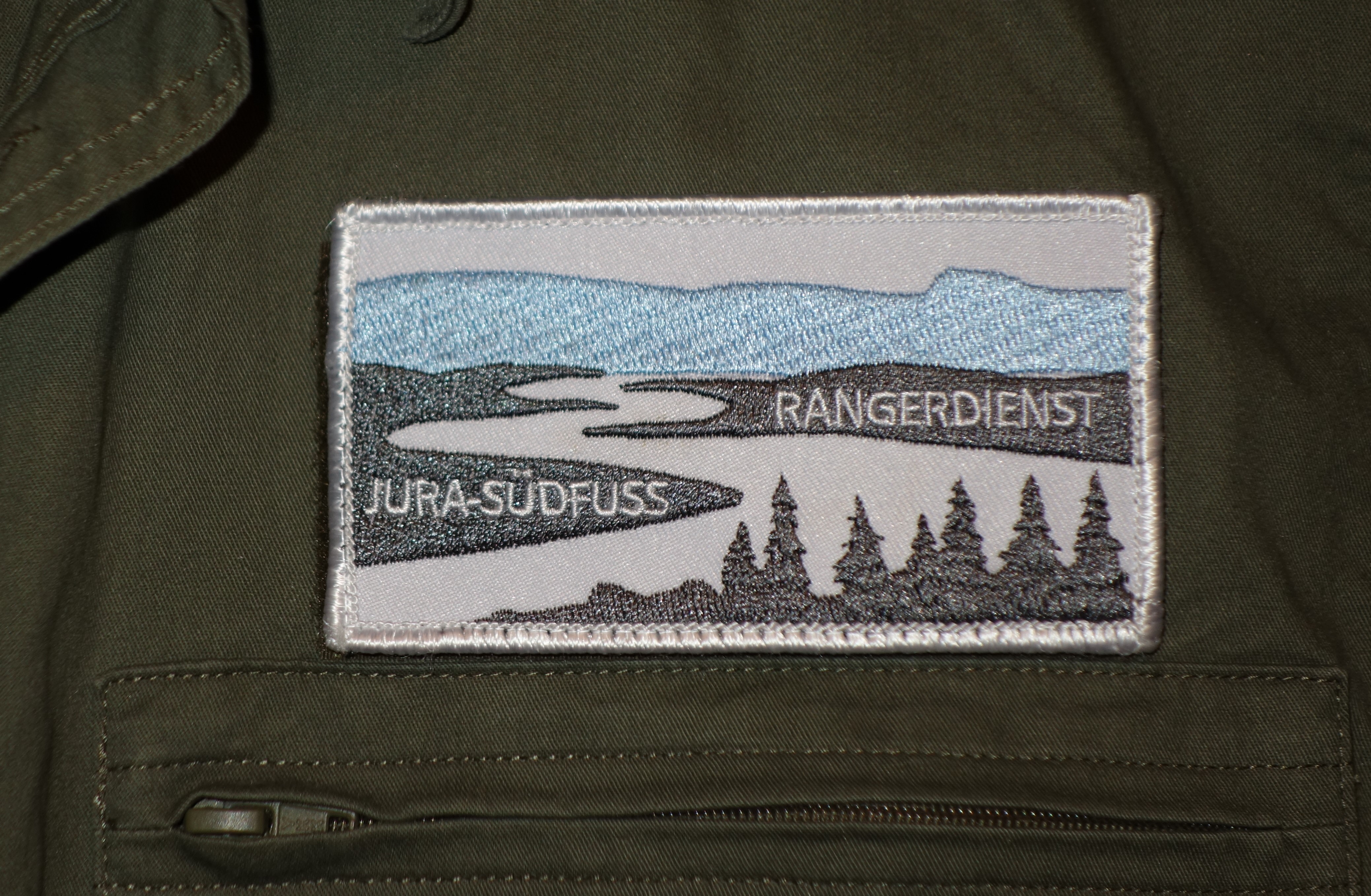 Rangerdienst Abzeichen
